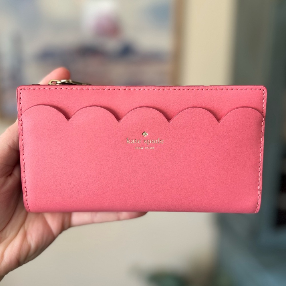 Kate Spade Magnolia Street Braylon Scallop Wallet